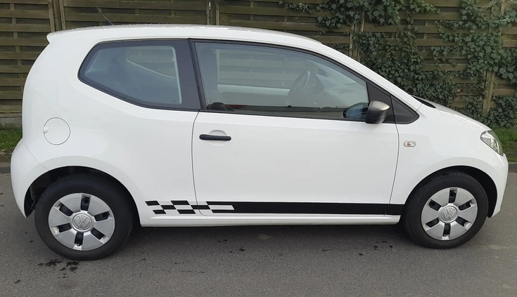 Volkswagen up! cena 21000 przebieg: 199000, rok produkcji 2015 z Wrocław małe 211